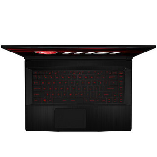 MSI 微星 侠客GF63 15.6英寸 游戏本 黑色(酷睿i5-10200H、GTX 1650 Ti MQ 4G、8GB、512GB SSD、1080P、IPS、144Hz）