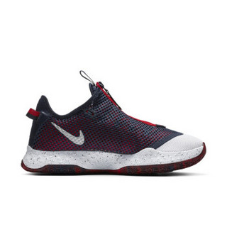 NIKE 耐克 Paul George 4 EP 男子篮球鞋 CD5082-101 美国独立日 42.5