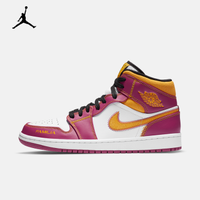 NIKE 耐克 AJ1 男子 AIR JORDAN 1 MID DOD 运动鞋 DC0350 DC0350-100 45