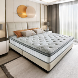 sleemon喜临门多瑙河pro3d黄麻防螨海绵床垫15m