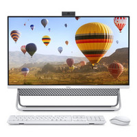 DELL 戴尔 灵越5401 十一代酷睿版 23.8英寸 一体机 时尚银(酷睿i5-1135G7、MX330、8GB、256GB SSD+1TB HDD、1080P、IPS)