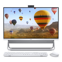 DELL 戴尔 灵越5401 十一代酷睿版 23.8英寸 一体机 时尚银（酷睿i5-1135G7、MX330、8GB、256GB SSD+1TB HDD、1080P、IPS）