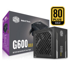 CoolerMaster 酷冷至尊 G600 额定600W 金牌直出电源