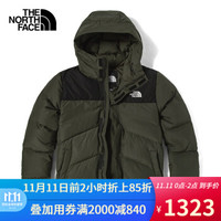 The North Face北面男装 官方旗舰2020秋冬新品防泼水防风保暖羽绒服夹克外套4NEN 4NEN21L L