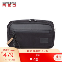 新秀丽 SamsoniteHE1*09002 男士单肩包