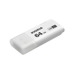 铠侠 KIOXIA 隼闪系列 U301 USB3.2 闪存U盘 64GB 白色 USB