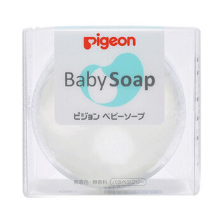贝亲(Pigeon) 婴儿香皂 沐浴洗脸洗手皂 宝宝香皂 儿童香皂  90g 08362