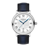 万宝龙 MONTBLANC 瑞士原装明星系列日期自动上链机械男表 42毫米 U0119956