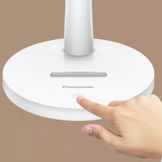 Panasonic 松下 HHLT0345L 致梦系列 LED护眼台灯 圆饼款 三段调光 充插两用 5W