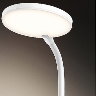 Panasonic 松下 HHLT0345L 致梦系列 LED护眼台灯 圆饼款 三段调光 充插两用 5W