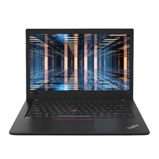 ThinkPad 思考本 T480 14.0英寸 轻薄本 黑色(酷睿i5-8250U、MX150、8GB、128GB SSD+1TB HDD、1080P、IPS、20L5001YCD)