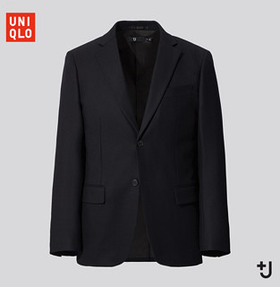 UNIQLO 优衣库 436074 男士纯羊毛西服