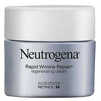 中亚Prime会员：Neutrogena 露得清 Rapid Wrinkle Repair 视黄醇抗皱再生面霜 48ml
