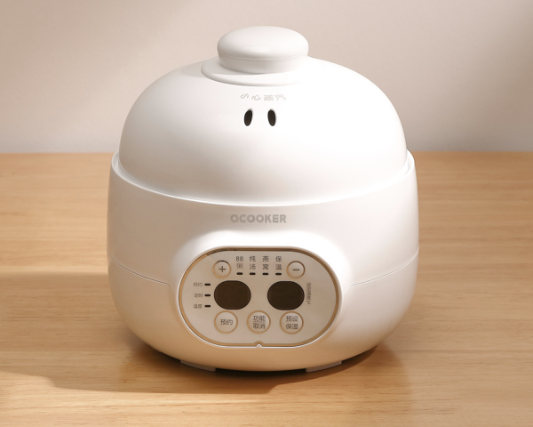 QCOOKER 圈厨 mini CR-DZ08 隔水炖盅