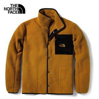 THE NORTH FACE 北面 4NB8 情侣款摇粒绒夹克 *2件