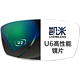 凯米 U6膜层 1.56折射率 防蓝光镜片 2片+赠店内150元内镜框任选一副