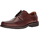  ecco 爱步 Seattle Apron Oxford 男款皮鞋 7-7.5码　