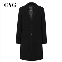 GXG #GA126525G 男装羊毛长款大衣