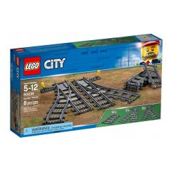 lego乐高city城市系列60238换向轨道