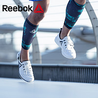 锐步Reebok跑步压缩护小腿篮球马拉松透气速干运动护套袜套护腿