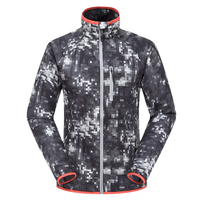 Jack Wolfskin 狼爪 女士软壳衣 1305041-7764 灰色纹 S