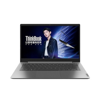 ThinkPad 思考本 ThinkBook 14 2021款 锐龙版 14.0英寸 轻薄本 灰色(锐龙R5-4600U、核芯显卡、16GB、512GB SSD、1080P、60Hz、20VF0004CD)