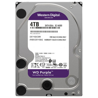 Western Digital 西部数据 机械硬盘 5400rpm 4TB 64MB WD81EJRX