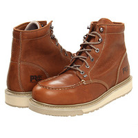 Timberland 添柏岚 男士系带平底高帮休闲工装靴89647214 Rust 47.5