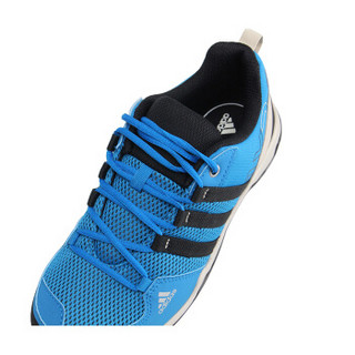 阿迪达斯（adidas）儿童户外鞋登山鞋透气耐磨防滑运动童鞋AQ4124 湖蓝色37码