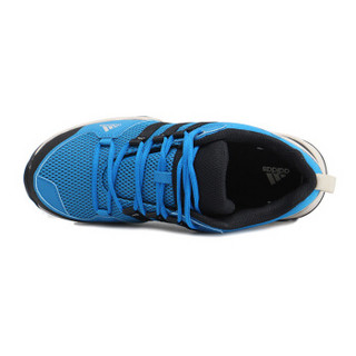 阿迪达斯（adidas）儿童户外鞋登山鞋透气耐磨防滑运动童鞋AQ4124 湖蓝色37码
