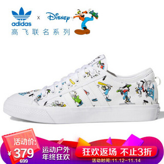 阿迪达斯 ADIDAS 三叶草 男女 NIZZA X DISNEY SPORT GOOFY 运动 休闲鞋 FW0645 42.5码 UK8.5码