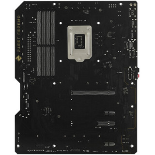 ASRock 华擎 B460 STEEL LEGED ATX主板（intel LGA1200、B460）+英特尔 酷睿i7-10700F CPU套装