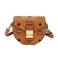 MCM Patricia Visetos系列 女士斜挎包 MYSAAPA03CO001