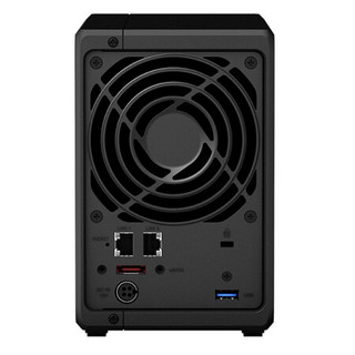 群晖（Synology）DS720+ 搭配1块希捷(Seagate) 14TB酷狼IronWolf ST14000VN0008硬盘 套装