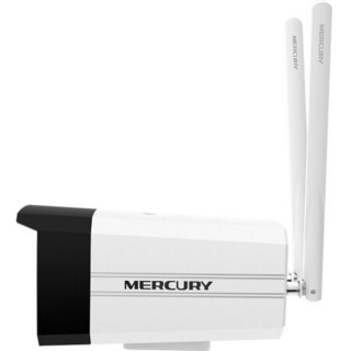 水星网络（MERCURY） 无线监控摄像头 300万高清全彩网络摄像机 智能安防监控wifi手机远程 MIPC3126W-4