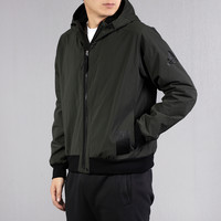 阿迪达斯 adidas官网外套男秋季新款加绒夹克宽松上衣休闲服运动服FJ0257
