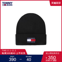 TOMMY JEANS女装20秋冬潮流针织帽AW0AW08985