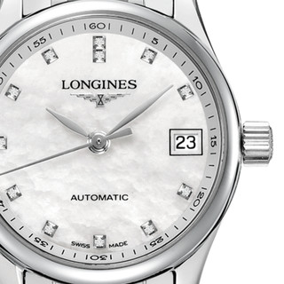 LONGINES 浪琴 制表传统名匠系列 25.5毫米自动上链腕表 L2.128.4.87.6