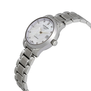 LONGINES 浪琴 制表传统名匠系列 25.5毫米自动上链腕表 L2.128.4.87.6