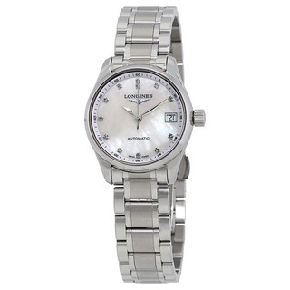 LONGINES 浪琴 制表传统名匠系列 25.5毫米自动上链腕表 L2.128.4.87.6