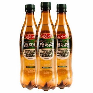 WAHAHA 娃哈哈 格瓦斯 麦芽汁发酵饮品 600ml*12瓶
