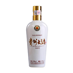 MOUTAI 茅台 贵州大曲 70年代 53%vol 酱香型白酒 500ml 单瓶装