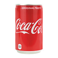 Coca-Cola 可口可乐 碳酸饮料 迷你版 160ml*6罐