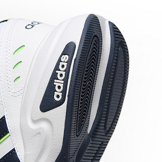 adidas 阿迪达斯 Strutter 男士跑鞋 FZ0659 白/黑/绿 42