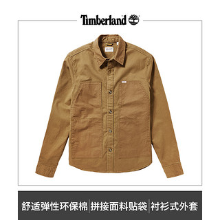 Timberland添柏岚男装20秋装新款时尚休闲工装衬衫式外套|A2F3R