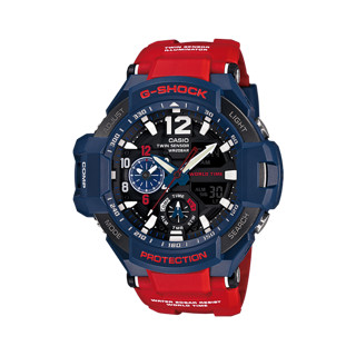 CASIO 卡西欧 G-SHOCK 航空系列 52.1毫米石英腕表 GA-1100-2A