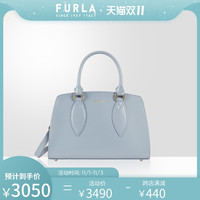 FURLA/芙拉DORIS 2020秋冬新品女士小号纯色托特手提包