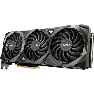 MSI 微星  GeForce RTX3080 VENTUS 3X 10G OC 万图师 显卡 10GB