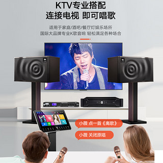 JBL MK10/12家庭ktv音响套装专业商用家用音箱唱卡拉OK点歌机全套