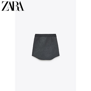 ZARA 新款 TRF 女装 细条纹迷你裙 04661268922